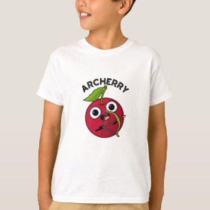T-shirt Tir à l'arc Funny Fruit à l'arc