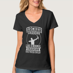 T-shirt Tir à l'arc Grand-pa Archers
