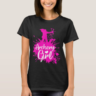 T-shirt Tir à l'arc Les femmes aiment la chasse aux seins