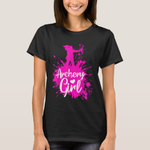 T-shirt Tir à l'arc Les femmes aiment la chasse aux seins