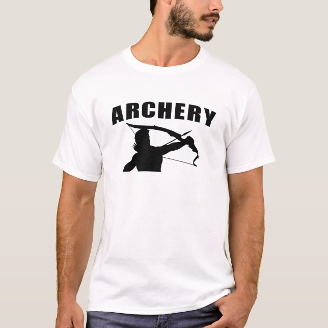 T-shirt Tir à l'arc - mâle (Devant)