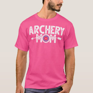 T-shirt Tir à l'arc Maman Bow Arrow Tir à l'arc Sports Cha