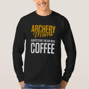 T-shirt Tir à l'arc maman mère 17