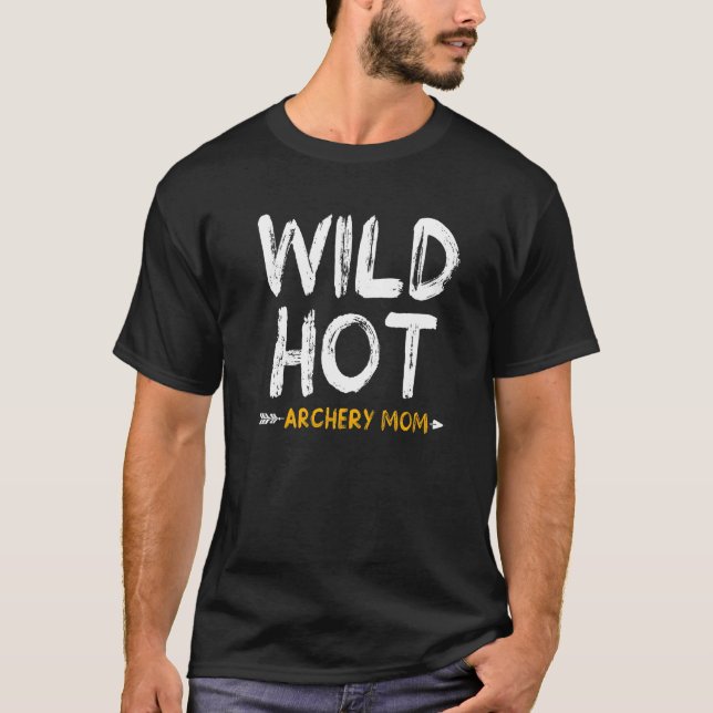 T-shirt Tir à l'arc maman mère 41 (Devant)