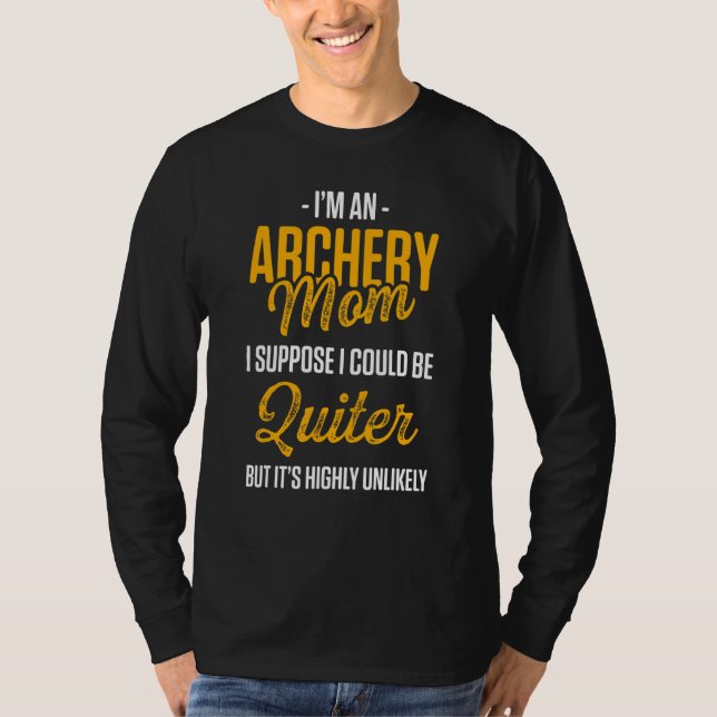 T-shirt Tir à l'arc mère 31 (Devant)
