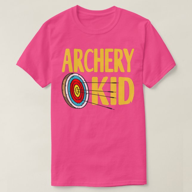 T-shirt Tir à l'arc mignonne Awesome cadeau présent (Design devant)