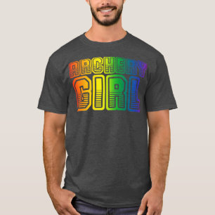 T-shirt Tir à l'arc Parfait présent pour maman papa ami lu