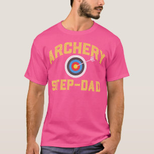 T-shirt Tir à l'arc Pas-Papa tir à l'arc Cible Bow Archer
