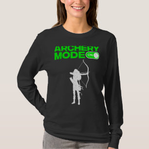 T-shirt Tir À L'Arc Pour Enfants Hommes Femmes Bowhunter A