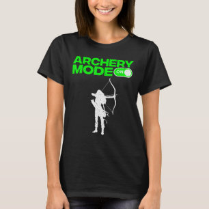 T-shirt Tir À L'Arc Pour Enfants Hommes Femmes Bowhunter A