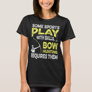 T-shirt Tir À L'Arc Pour Un Chasseur De Bow 1