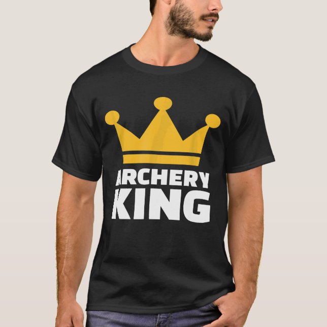 T-shirt Tir à l'arc roi (Devant)