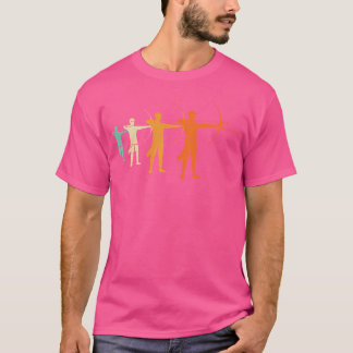 T-shirt Tir à l'arc Tir à l'arc