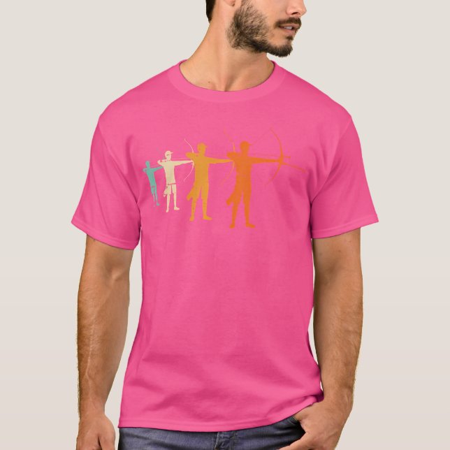 T-shirt Tir à l'arc Tir à l'arc (Devant)