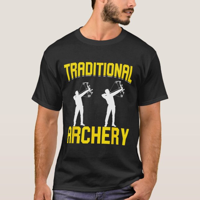T-shirt Tir à l'arc traditionnel (Devant)