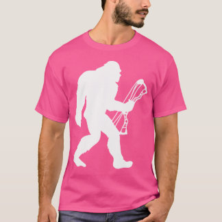 T-shirt Tir à l'arc traditionnel Bigfoot Reurve Bow Bowhun