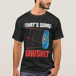 T-shirt Tir À L'Arc Un Peu De Bouton