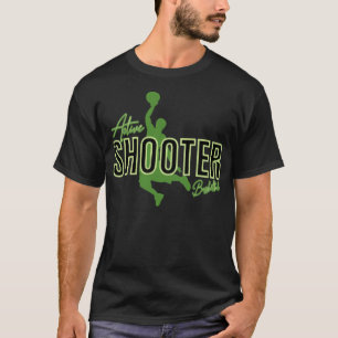 T-shirt Tir actif Basket-ball.