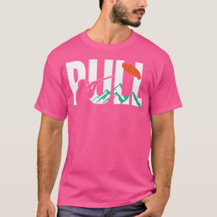 T-shirt Tir au trap Tireur de pigeon d'argile Instructeur