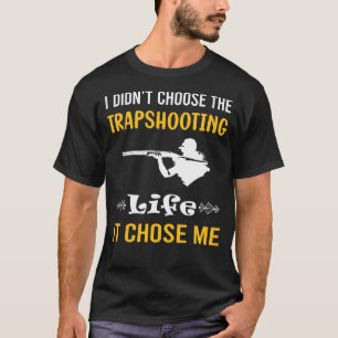 T-shirt Tir aux pièges Tir aux pigeons d'argile