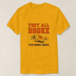 T-shirt Tir aux pigeons d'argile Vintage Trap Skeet