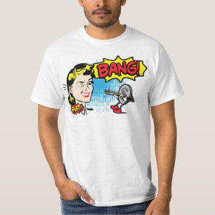 T-shirt Tir d'argent