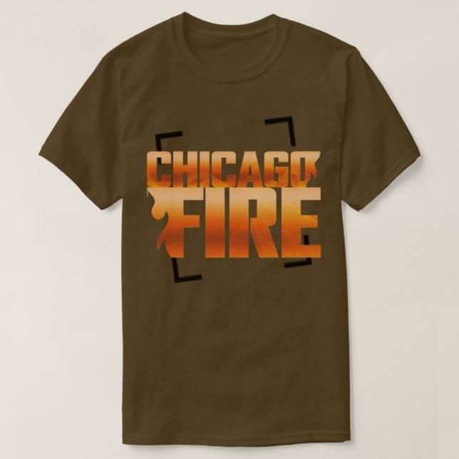 T-shirt tir de chicago réel (Design devant)
