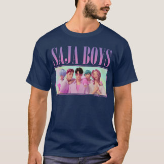 T-shirt Tir de groupe de garçons Saja Halloween famille