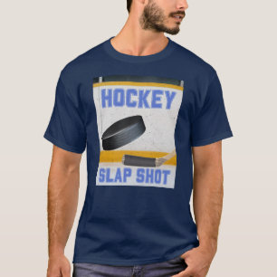 T-shirt Tir de hockey