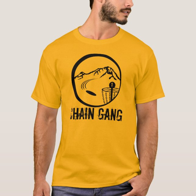 T-shirt Tir de montagne de CG. (Devant)