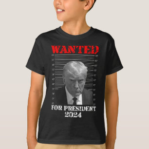 T-shirt Tir De Mug - Donald Trump Tiré De Mug Recherché Po
