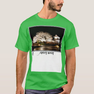 T-shirt Tir de nuit Sakura Photo 1