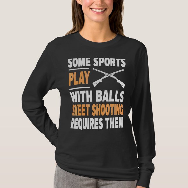 T-shirt Tir De Piège Pour Un Piège De Piège (Devant)