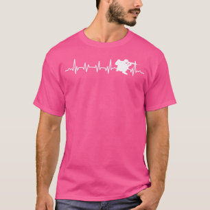T-shirt Tir de précision à longue distance au rythme cardi