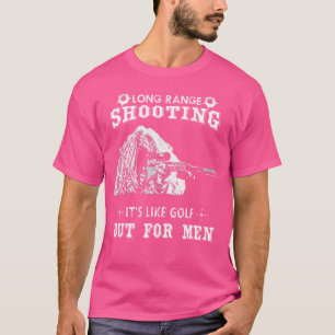 T-shirt Tir de sniper longue portée drôle