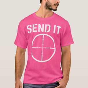 T-shirt Tir de sniper militaire à longue portée, Envoyez-l