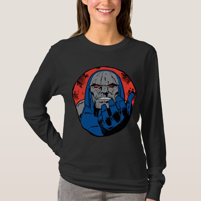 T-shirt Tir de tête Darkseid 2 (Devant)