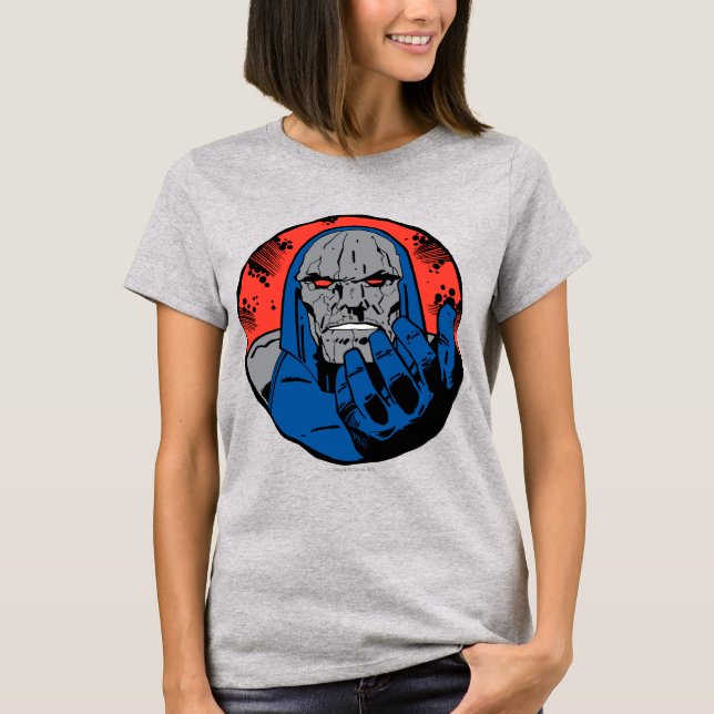 T-shirt Tir de tête Darkseid 2 (Devant)