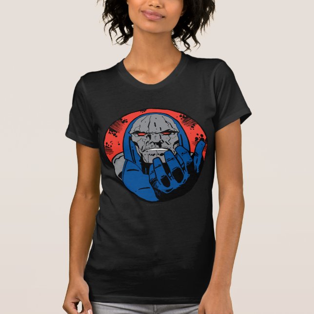 T-shirt Tir de tête Darkseid 2 (Devant)