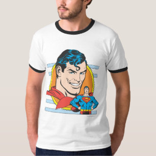 T-shirt Tir de tête de Superman