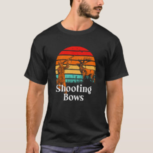 T-shirt Tir Des Vaches Chasser La Faune Chasseur Bowh Exté