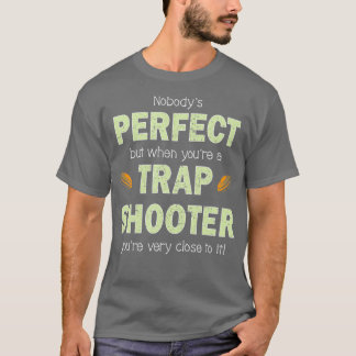 T-shirt Tir Drôle Trap T Parfait Trap Trap Shooter Argile