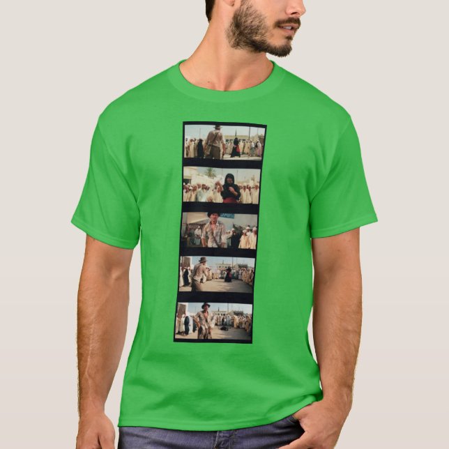 T-SHIRT TIR INDIANA (Devant)