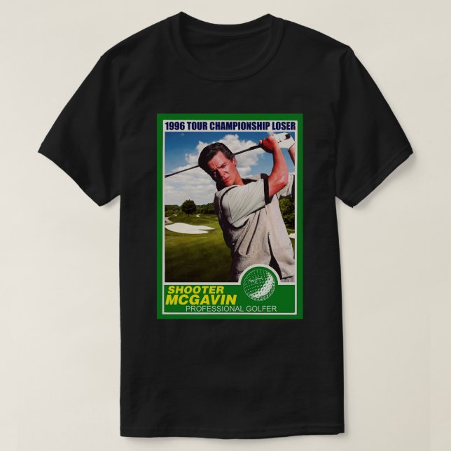 T-shirt Tir McGavin Retro 1996 Tour Championnat Tradi (Design devant)