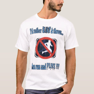 T-shirt Tir-mettez les lanceurs