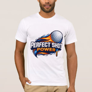 T-shirt Tir Parfait Power Golf 