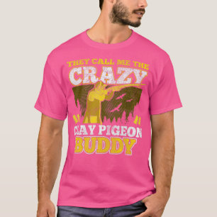 T-shirt tir pigeon d'argile trapshot tir sport tir gi