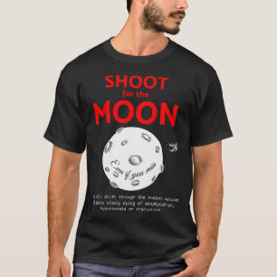 T-shirt Tir Pour La Lune