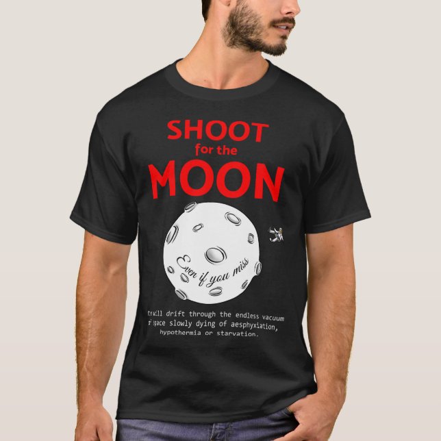 T-shirt Tir Pour La Lune (Devant)