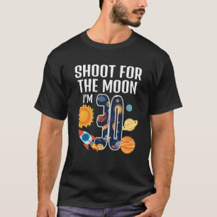 T-shirt Tir pour la Lune 30ème Anniversaire Espace I m 3